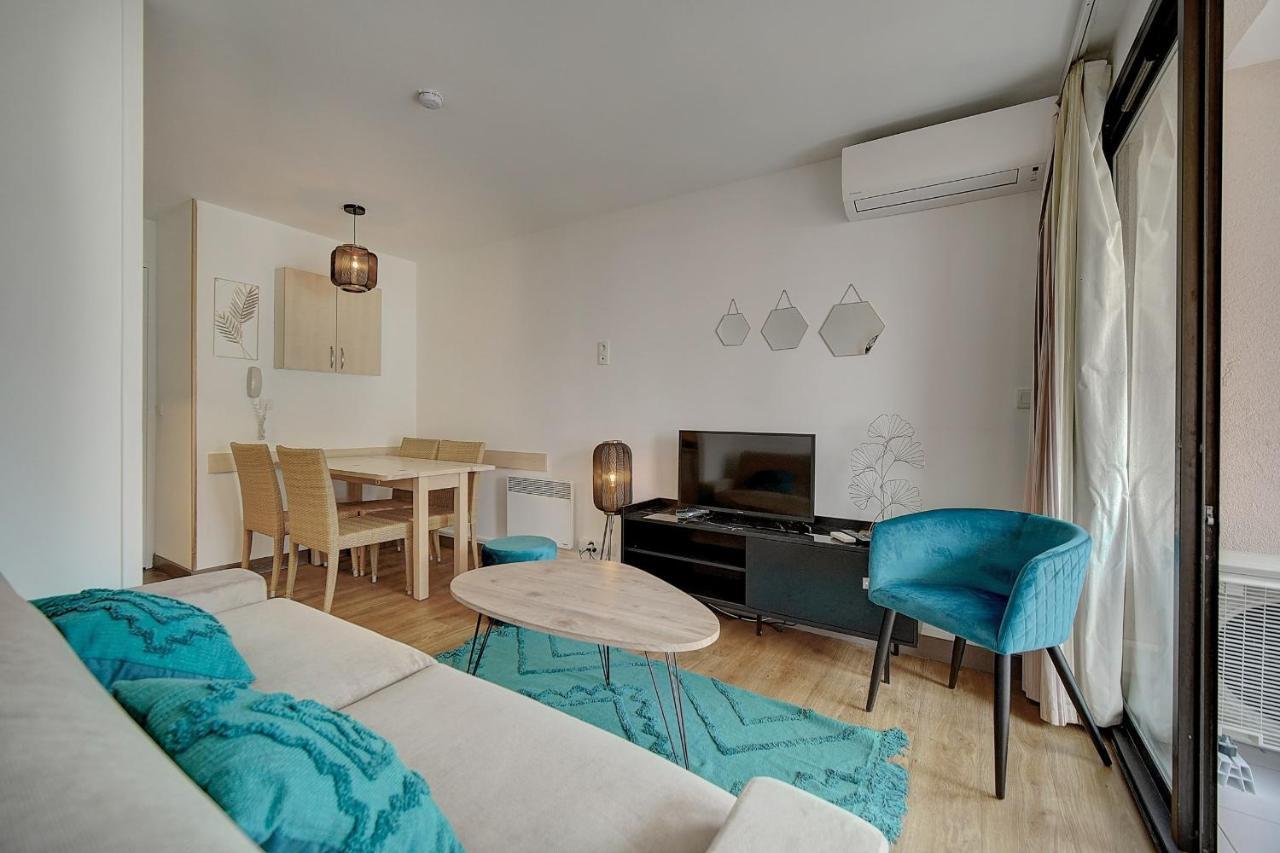 Immogroom - 2 Rooms - Renovated - Pool - Air Conditioning - Parking - Wifi Cannes Eksteriør billede