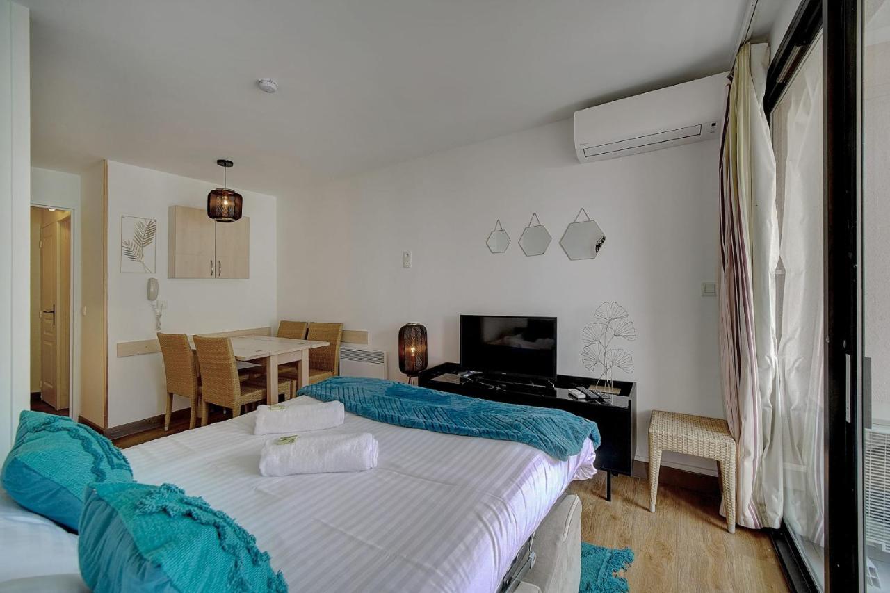 Immogroom - 2 Rooms - Renovated - Pool - Air Conditioning - Parking - Wifi Cannes Eksteriør billede