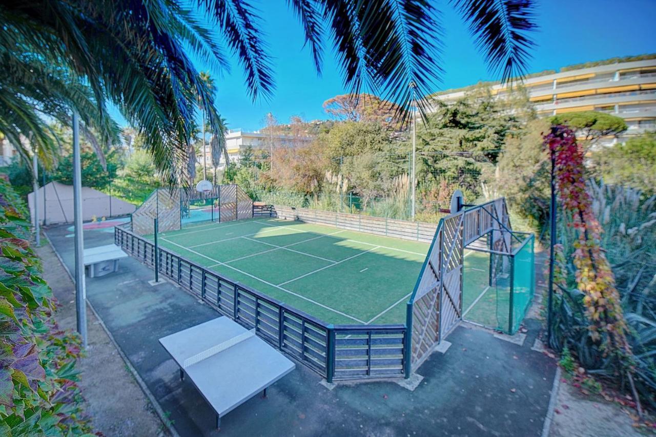Immogroom - 2 Rooms - Renovated - Pool - Air Conditioning - Parking - Wifi Cannes Eksteriør billede