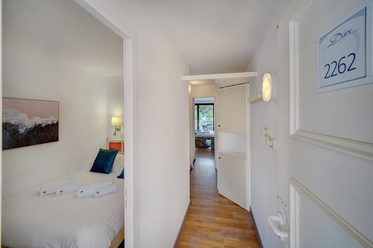 Immogroom - 2 Rooms - Renovated - Pool - Air Conditioning - Parking - Wifi Cannes Eksteriør billede